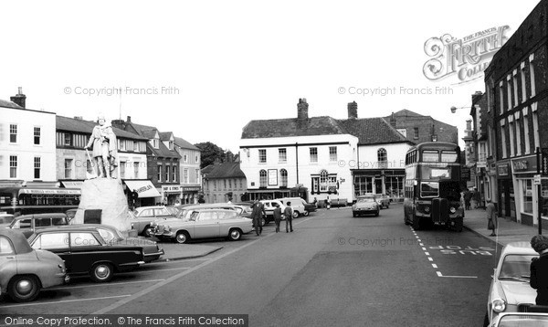 Photo of Wantage, The Square c.1965