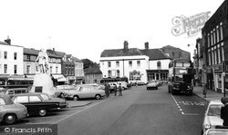 The Square c.1965, Wantage