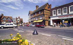 Town Hall And Woolworth's Store c.1998, Wantage