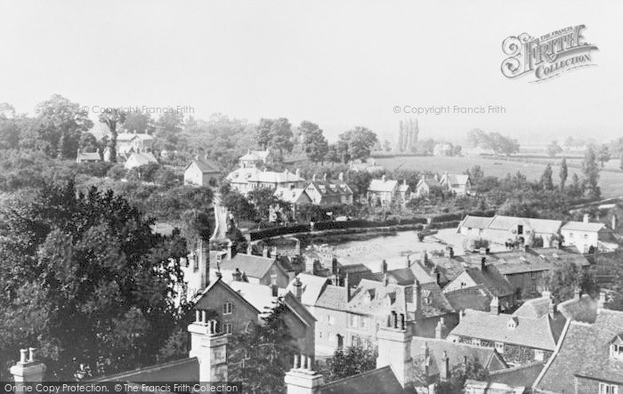 Photo of Wantage, View From Church Tower c.1890