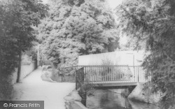 Willoughby Brook And Mill c.1965, Wantage