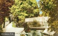Willoughby Brook And Mill c.1965, Wantage