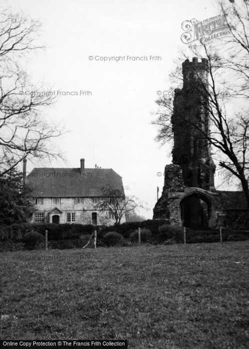 Photo of Warblington, Castle 1953