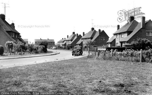Photo of Warborough, Henfield View c.1960