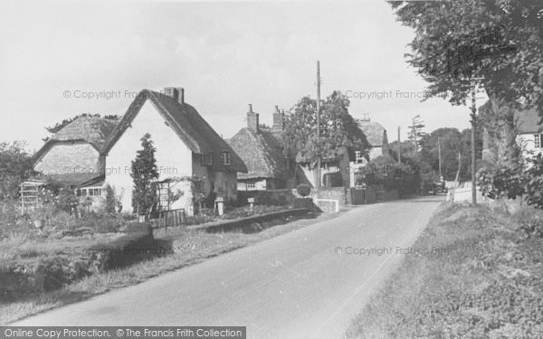 Photo of Warborough, Thame Road c.1955
