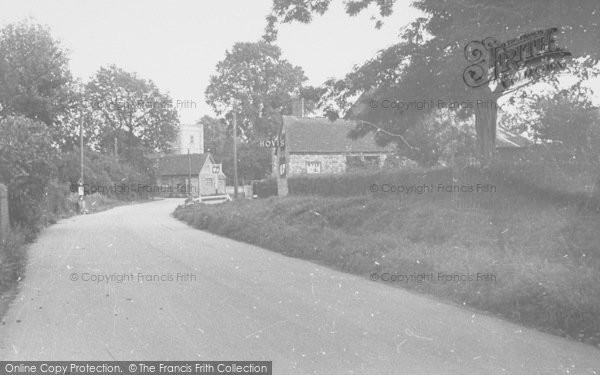 Photo of Warborough, Thame Road c.1955