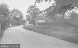 Thame Road c.1955, Warborough