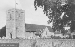 The Church c.1955, Warborough