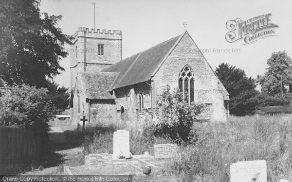 Photo of Warborough, The Church c.1960