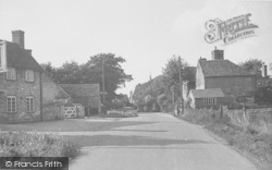 The Cricketers Arms c.1955, Warborough