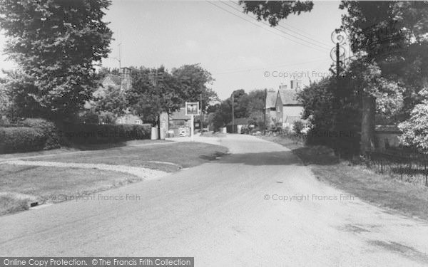 Photo of Warborough, The Cricketers c.1960