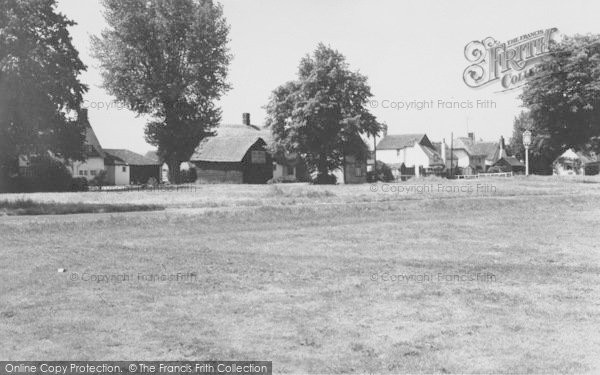 Photo of Warborough, The Green c.1960