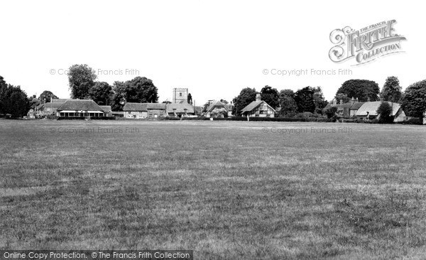 Photo of Warborough, The Green c.1960