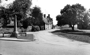 The Memorial c.1960, Warborough