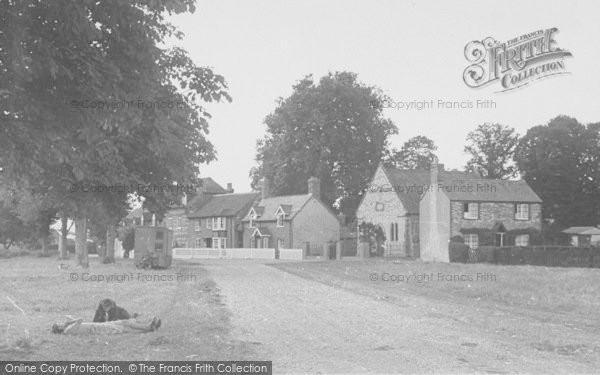 Photo of Warborough, The Village Green c.1955