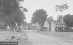 The Village Green c.1955, Warborough