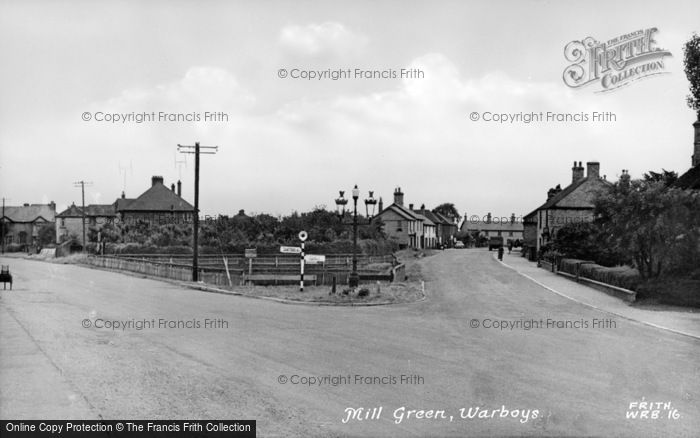 Photo of Warboys, Mill Green c.1955