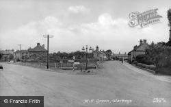 Mill Green c.1955, Warboys