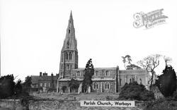 Parish Church c.1939, Warboys