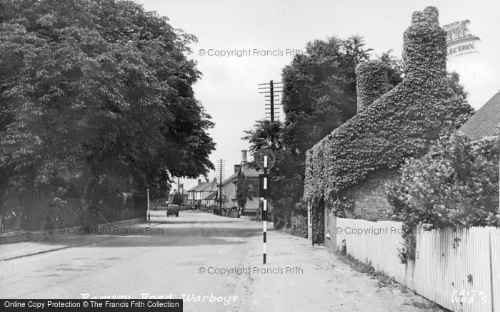 Photo of Warboys, Ramsey Road c.1955