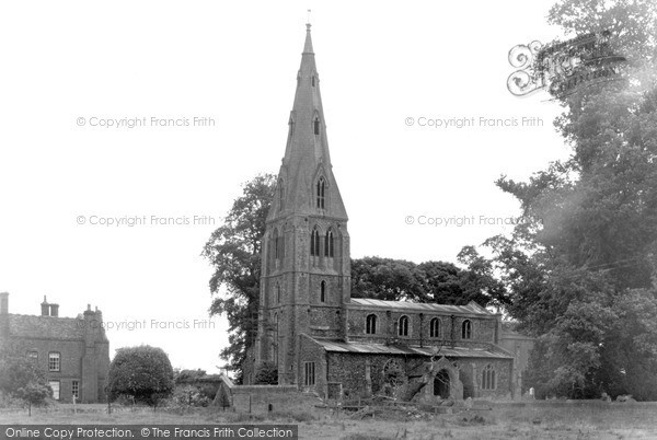 Photo of Warboys, St Mary Magdalene's Church c.1955