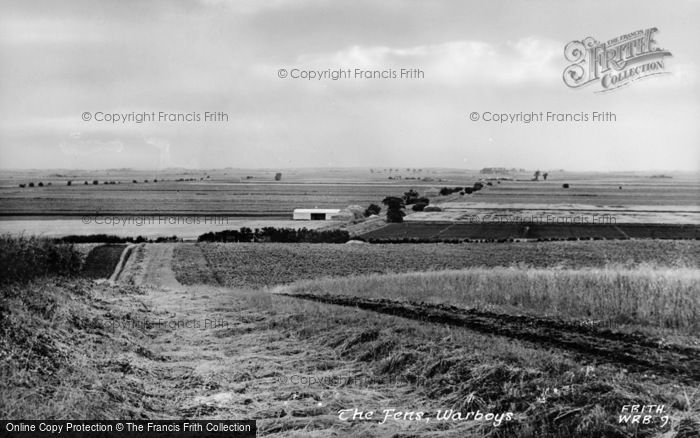 Photo of Warboys, The Fens c.1955