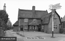 White Hart Inn c.1939, Warboys