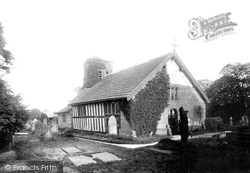 St Werburgh's Church 1897, Warburton