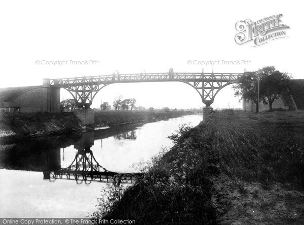 Photo of Warburton, The Bridge 1897
