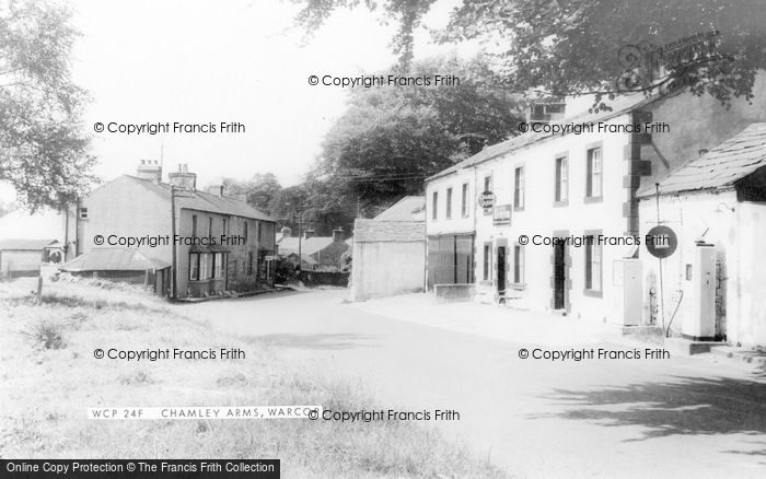 Photo of Warcop, Chamley Arms c.1965