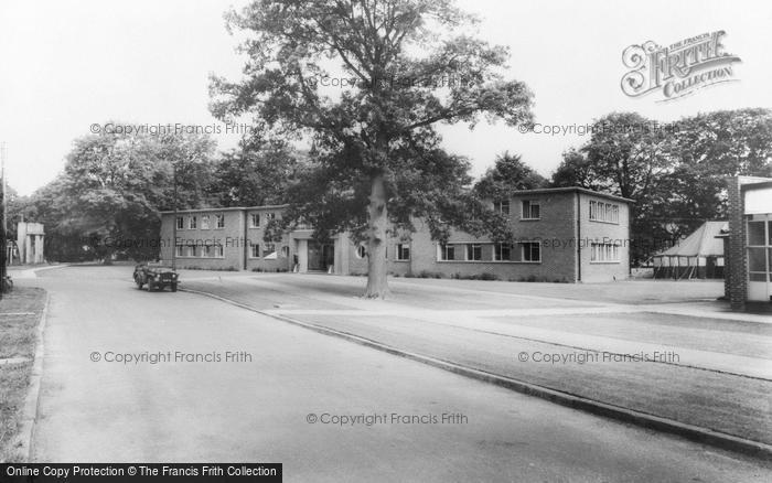 Photo of Warcop, Headquarters Block, Warcop Camp c.1965