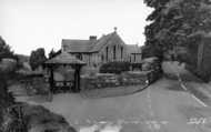 St Columba Church c.1965, Warcop
