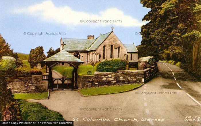 Photo of Warcop, St Columba Church c.1965