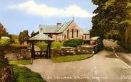St Columba Church c.1965, Warcop