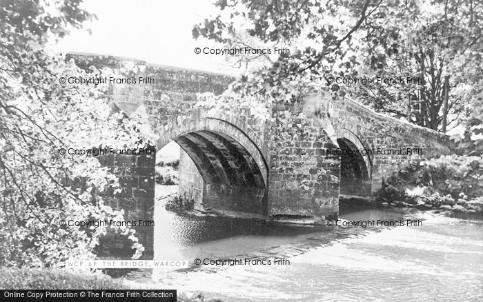 Photo of Warcop, The Bridge c.1960