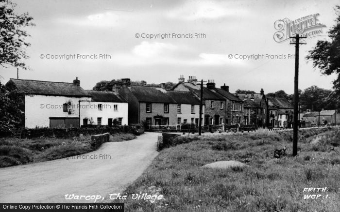 Photo of Warcop, The Village c.1960