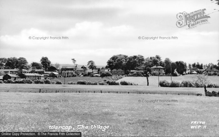 Photo of Warcop, The Village c.1960