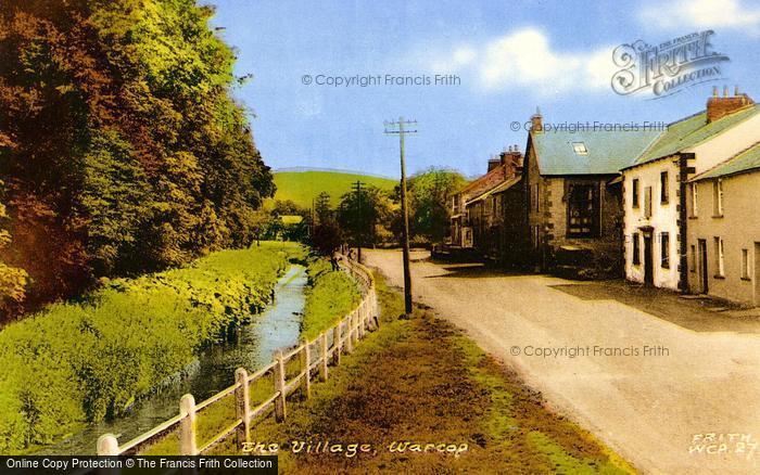 Photo of Warcop, The Village c.1965