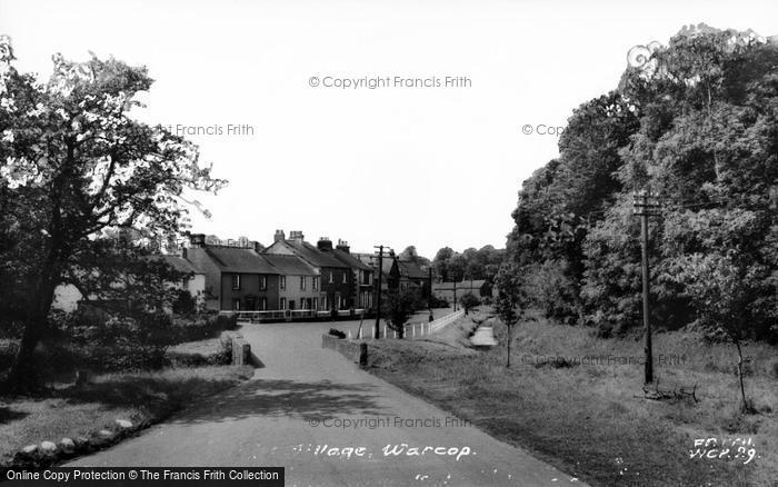 Photo of Warcop, The Village c.1965