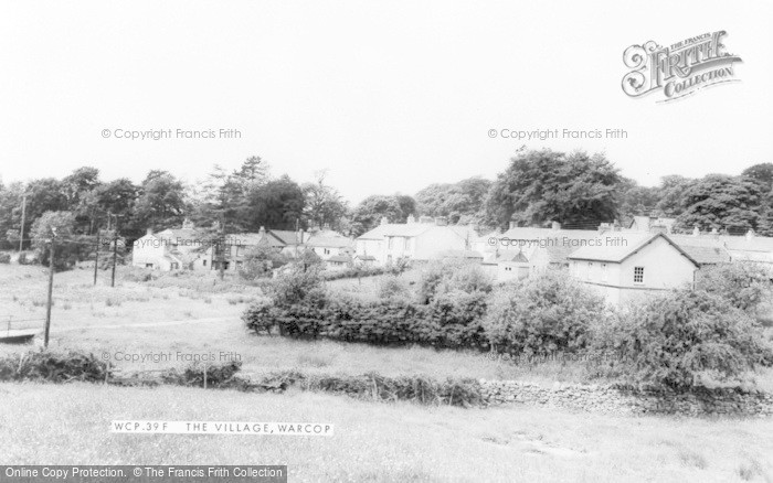 Photo of Warcop, The Village c.1965