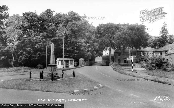 Photo of Warcop, The Village c.1965