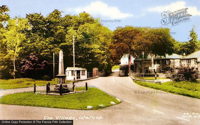 Photo of Warcop, The Village c.1965