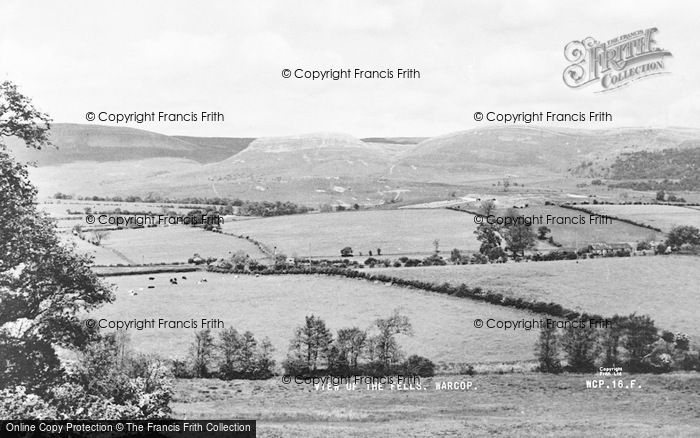 Photo of Warcop, View Of The Fells c.1960