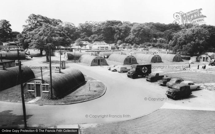 Photo of Warcop, Warcop Camp c.1965