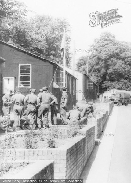 Photo of Warcop, Warcop Camp c.1965