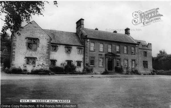 Photo of Warcop, Warcop Hall c.1965