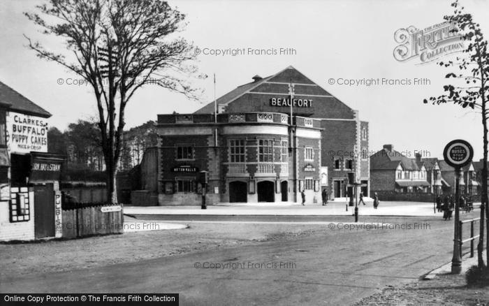 Photo of Ward End, Beaufort Cinema, Coleshill Road c.1930