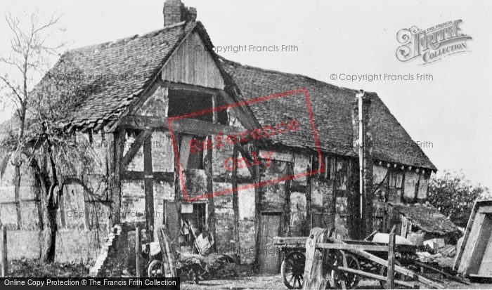 Photo of Ward End, Dancey's Farm, Cotterill's Lane 1923