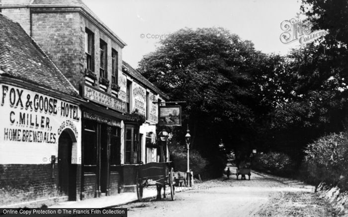 Photo of Ward End, Fox And Goose Hotel, Dashwood Heath Road c.1905