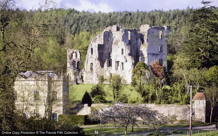 Photo of Wardour Castle, Old Wardour Castle 1987